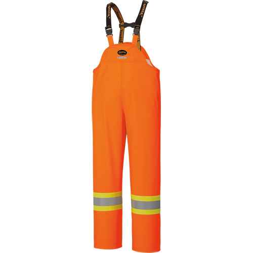 [NIT508] 5893 High Visibility Flame Resistant Waterproof Bib Pants (NIT508)