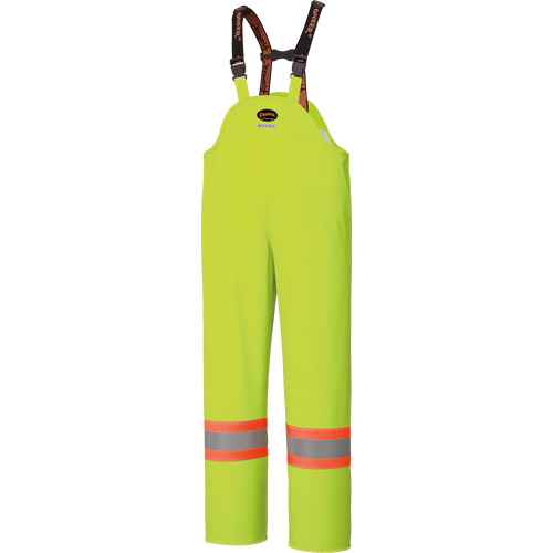 [NIT511] 5895 High Visibility Flame Resistant Waterproof Bib Pants (NIT511)