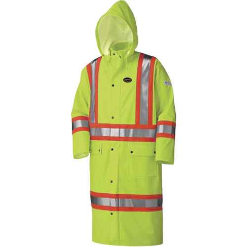 5897 Flame Resistant Waterproof Long Coat (NIT519)