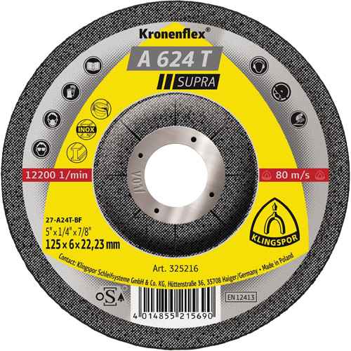 A 624 T Supra Kronenflex® Grinding Disc (NIU800)