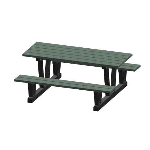 [NJ034] Recycled Plastic Outdoor Picnic Tables (NJ034)