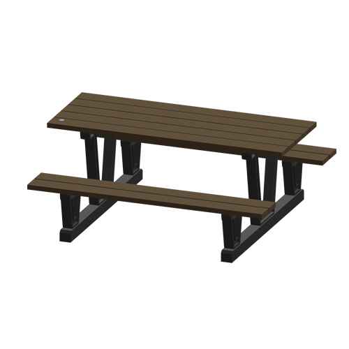 [NJ035] Recycled Plastic Outdoor Picnic Tables (NJ035)
