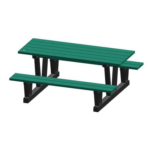[NJ036] Recycled Plastic Outdoor Picnic Tables (NJ036)