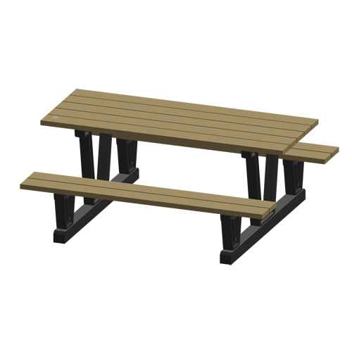 [NJ037] Recycled Plastic Outdoor Picnic Tables (NJ037)