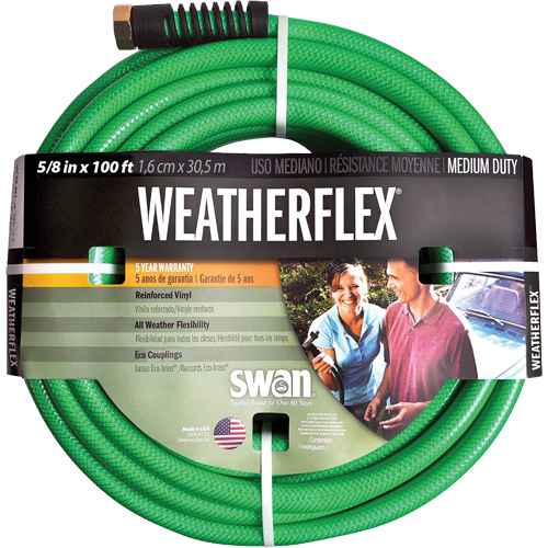 [NJ406] Weatherflex™ Medium Duty Garden Hoses (NJ406)