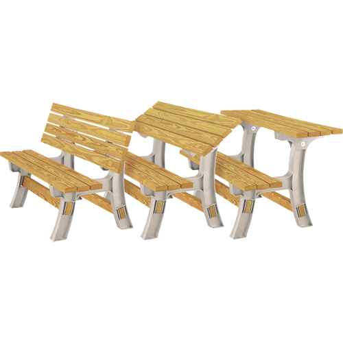 [NJ438] Basics® Flip Top Park Bench / Table (NJ438)