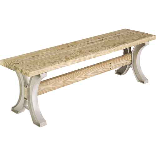 [NJ441] Basics® Picnic Table Bench (NJ441)