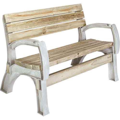 [NJ442] Basics® Park Bench (NJ442)