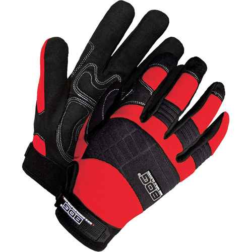 [NJC283] Heavy-Duty Performance Gloves with Padded Palms (NJC283)