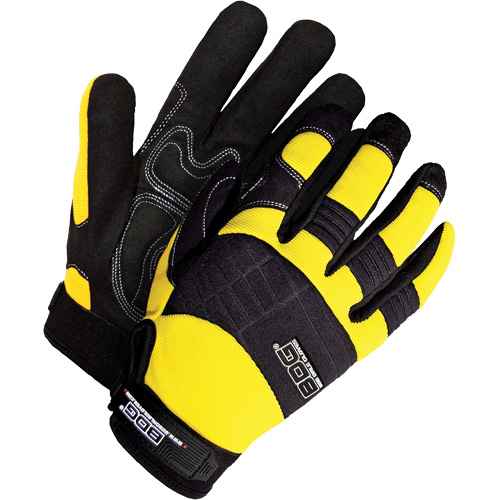 [NJC285] Heavy-Duty Performance Gloves with Padded Palms (NJC285)