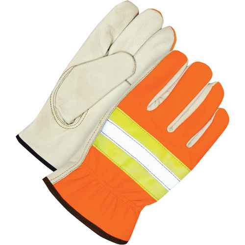 [NJC347] Gants de conducteur haute visibilité traditionnels (NJC347)