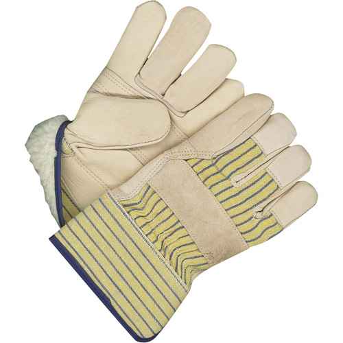 [NJC493] Gants d'ajusteur classiques avec paume renforcée (NJC493)