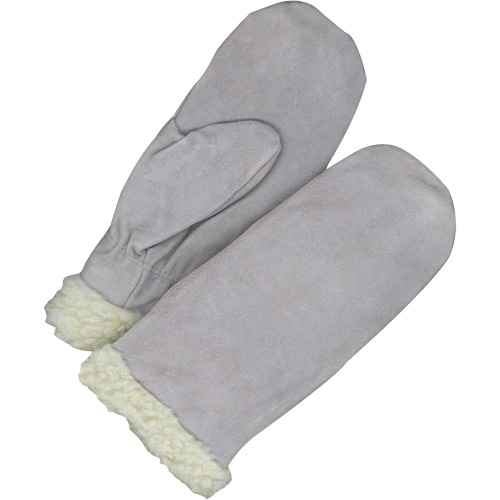 [NJC511] Classic Lined Split Cowhide Mitt (NJC511)