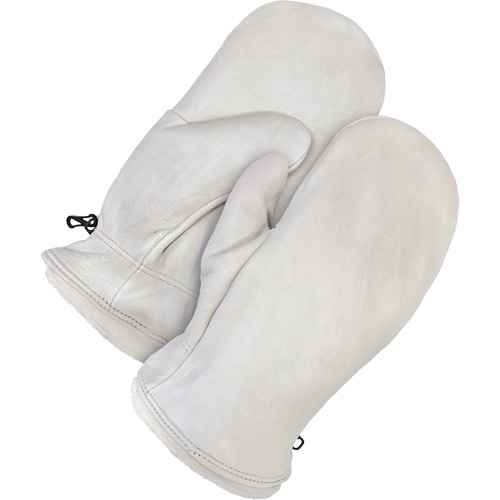 [NJC514] Classic Lined Grain Cowhide Mitt (NJC514)