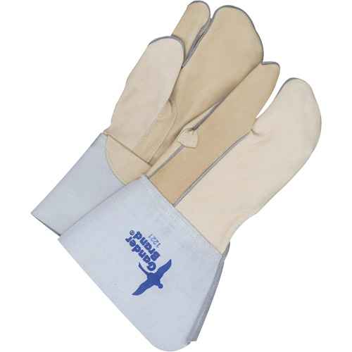 [NJC532] One-Finger Leather Mitts (NJC532)