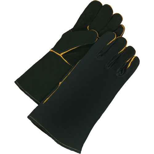 [NJC566] Welder Gloves with Gauntlet Cuff (NJC566)