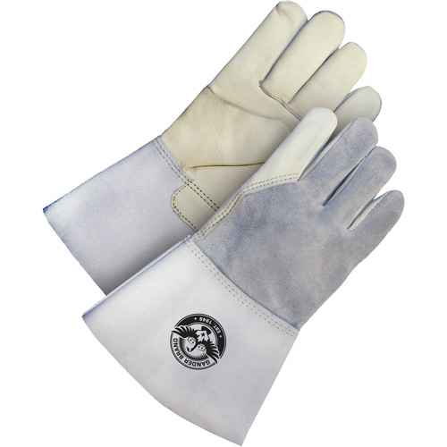 [NJC585] Gants de soudage en cuir fleur utilitaire Gander Brand (NJC585)