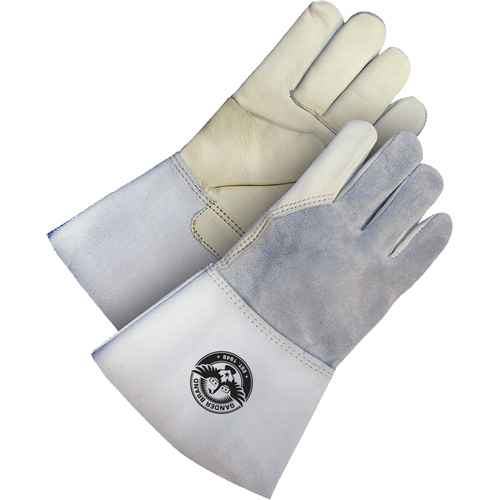 [NJC586] Gander Brand Utility Grain Leather Welder Gloves (NJC586)