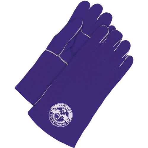 [NJC587] Gander Brand Welder Gloves with Gauntlet Cuff (NJC587)
