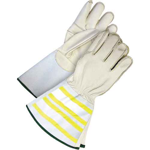 [NJC591] Classic Grain Leather Utility Gloves (NJC591)
