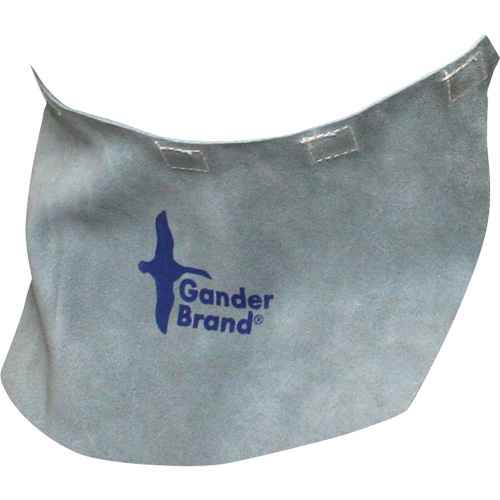 [NJC602] Gander Brand Split Leather Welding Helmet Bib (NJC602)