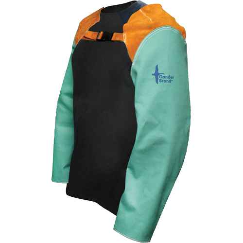 [NJC628] FR Canvas Welding Sleeves (NJC628)