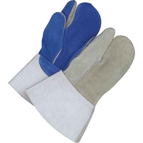 [NJC635] Gander Brand Lined 1-Finger Welding Mitt with Gauntlet Cuff (NJC635)