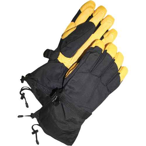 [NJC642] Classic Deerskin Ski Mitts (NJC642)