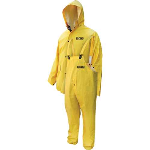 [NJC660] Vêtements imperméables ignifuges en trois morceaux Deny(MC) (NJC660)