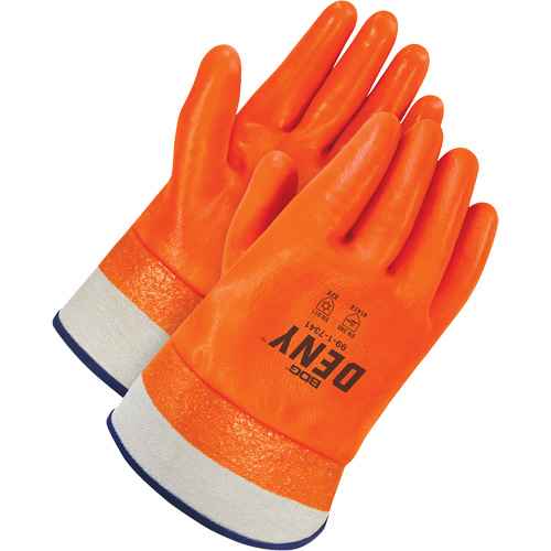 Gants enduits Deny(MC) avec poignet de sécurité (NJC682)