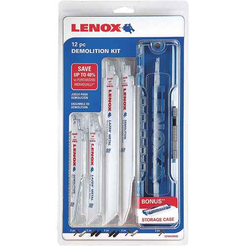 [NJE223] Ensemble de lames de scie alternative pour démolitions (NJE223)