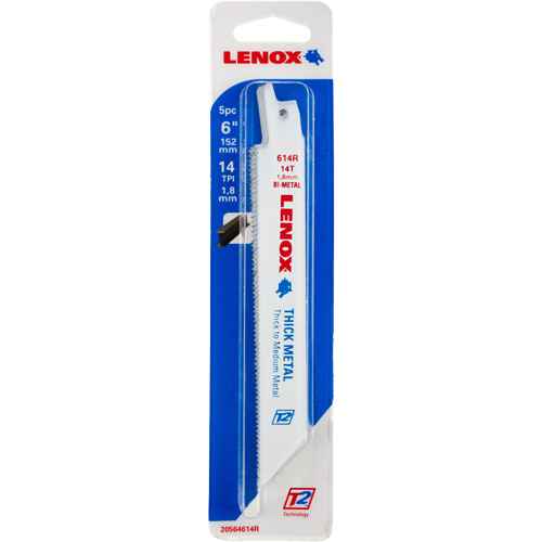 [NJE276] Thick Metal Reciprocating Saw Blade (NJE276)