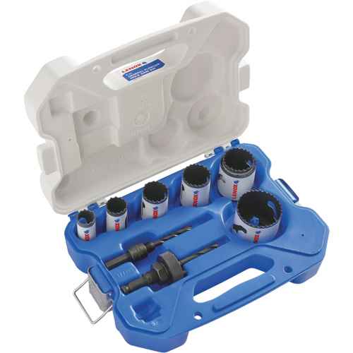 [NJE382] Contractor's Speed Slot® Hole Saw Kit (NJE382)