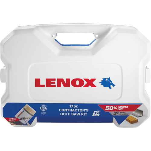 [NJE383] Contractor's Speed Slot® Hole Saw Kit (NJE383)