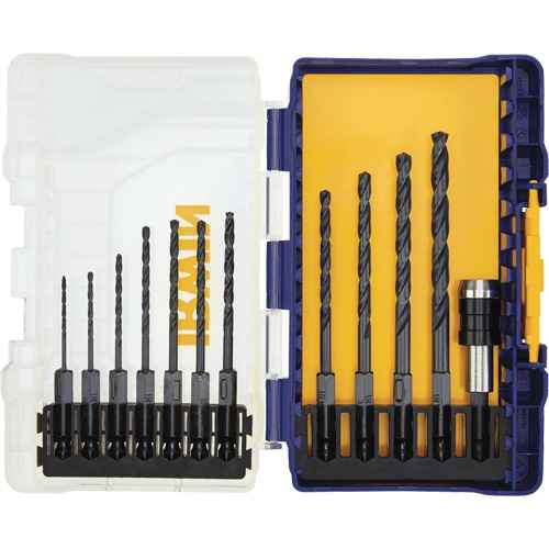 Jobber Length Drill Bit Set (NJE460)