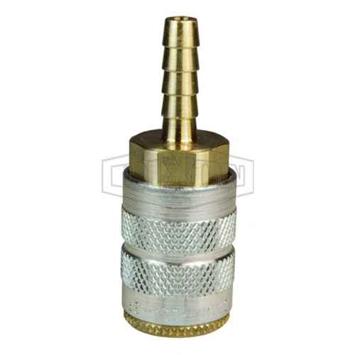 F-Series Pneumatic Manual Standard Hose Barb Coupler (NJE564)