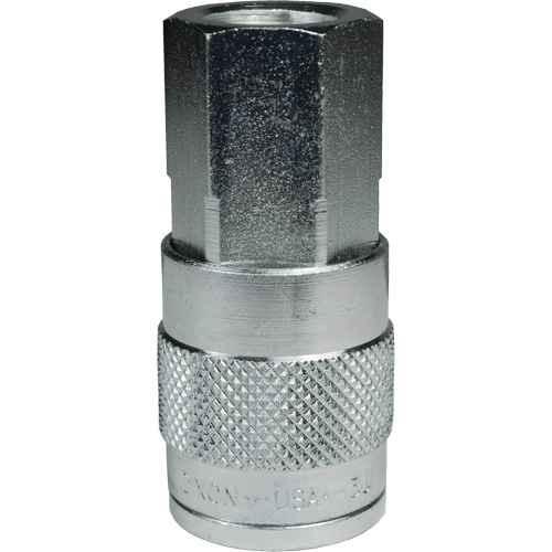 [NJE580] J-Series Automotive Pneumatic Male Thread Coupler (NJE580)