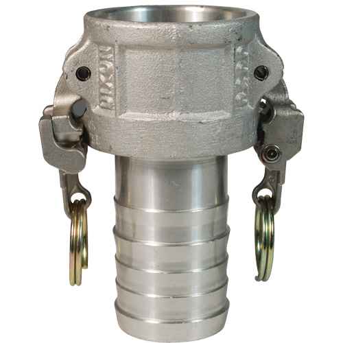 [NJE616] EZ Boss-Lock™ Cam & Groove Coupler x Hose Shank (NJE616)