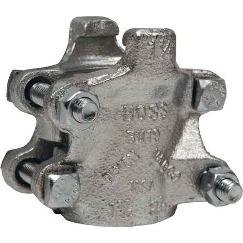 [NJE641] Serre-joint à 4 vis avec 2 mors de serrage Boss(MC) (NJE641)