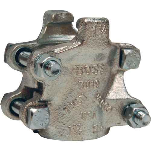 [NJE658] Serre-joint à 4 vis avec 2 mors de serrage Boss(MC) (NJE658)