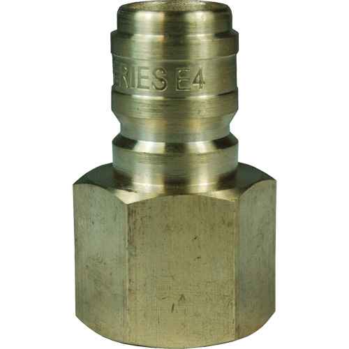 [NJE707] DQC E-Series Straight Through Interchange Plug (NJE707)
