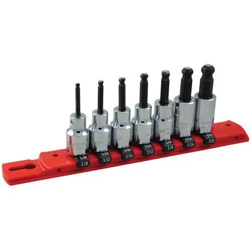 SAE Ball-Nose Socket Set (NJH012)