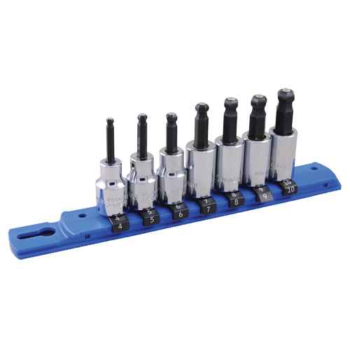 [NJH015] Metric Ball Nose Socket Set (NJH015)