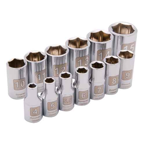 6-Point Metric Socket Set (NJH233)