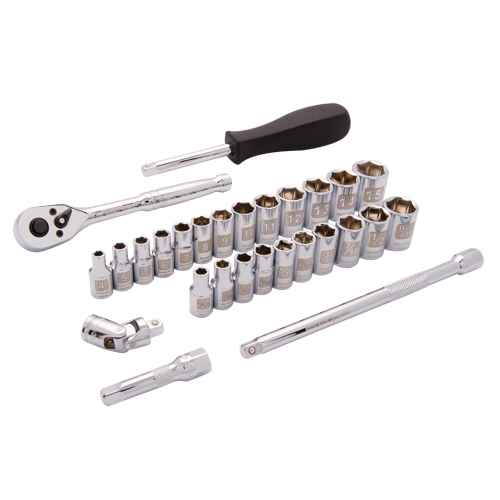 [NJH235] 6-Point SAE/Metric Socket Set (NJH235)