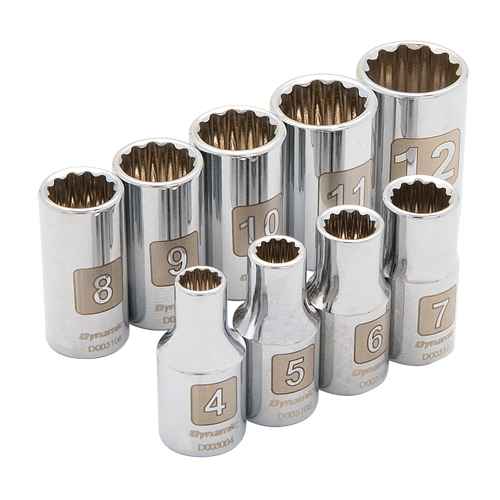 [NJH239] 12-Point Metric Socket Set (NJH239)