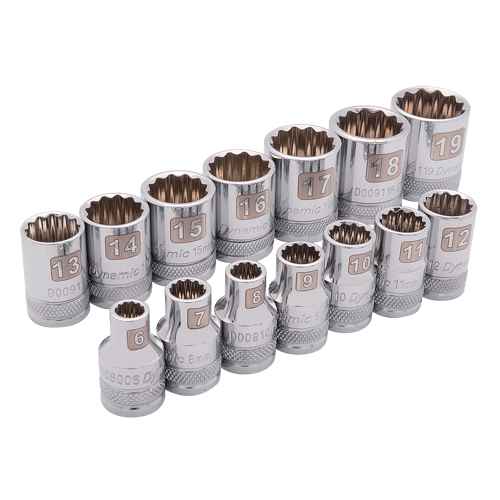[NJH424] Metric Socket Set (NJH424)
