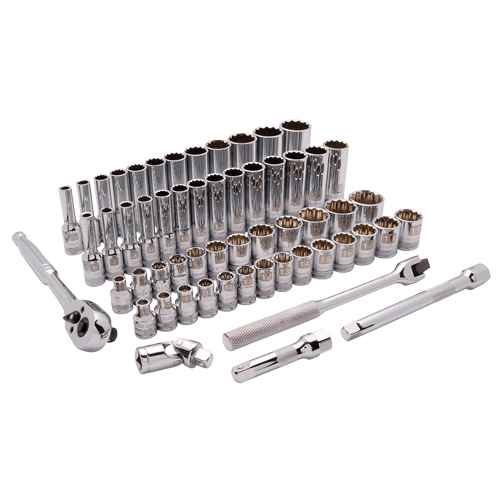 [NJH431] SAE/Metric Socket Set (NJH431)