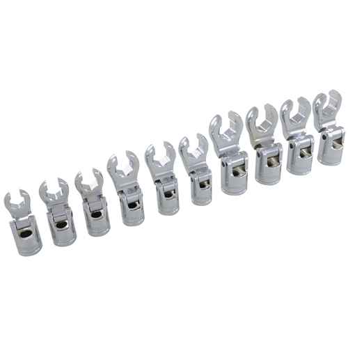 [NJH446] Metric Flex-Head Crow-Foot Socket Set (NJH446)