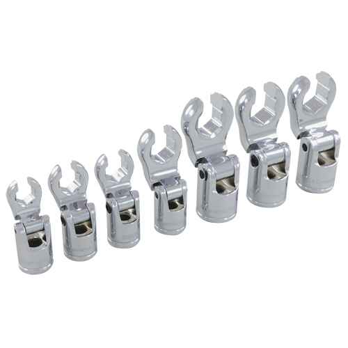 [NJH447] SAE Flex-Head Crow-Foot Socket Set (NJH447)